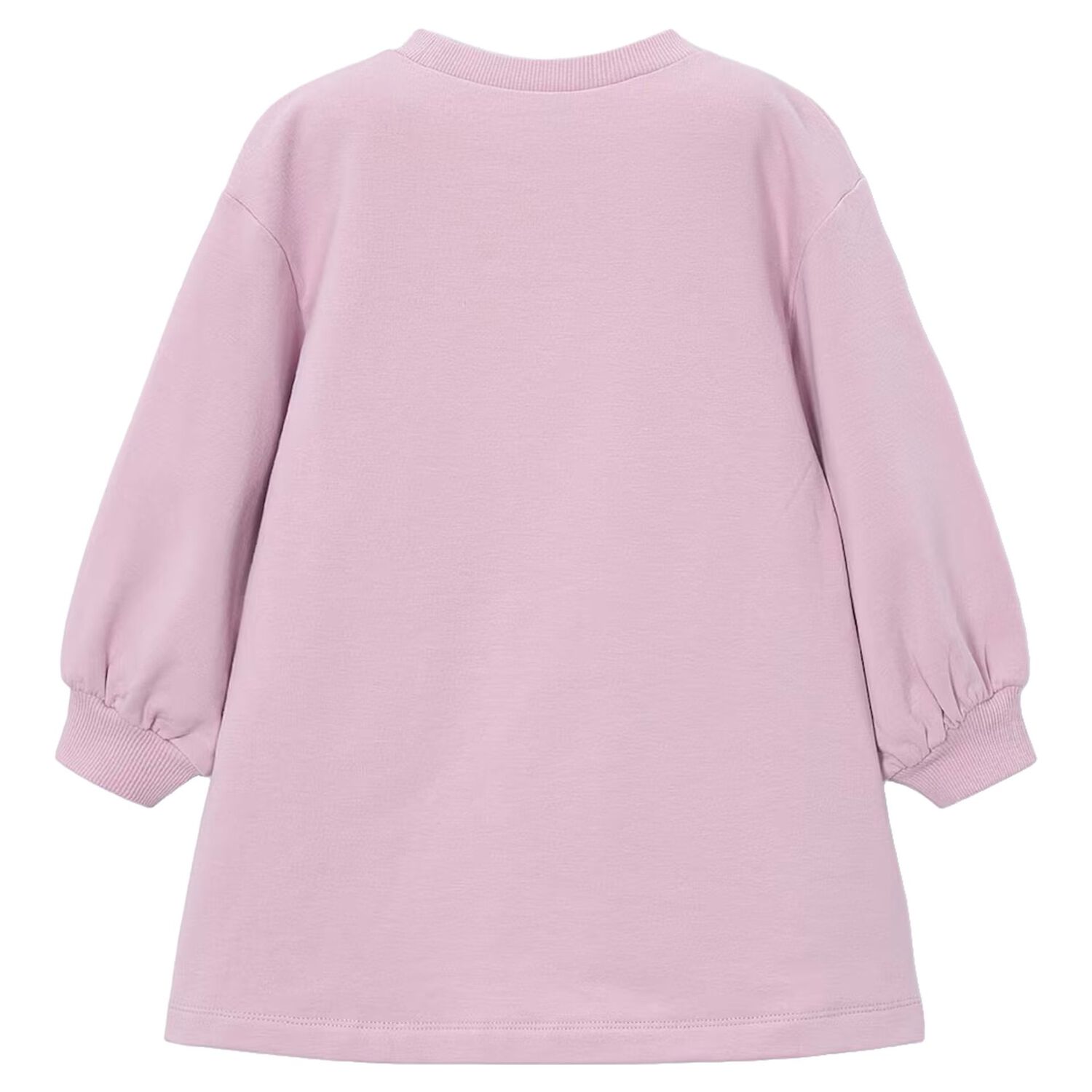 Girls Pink Dress, 1, hi-res