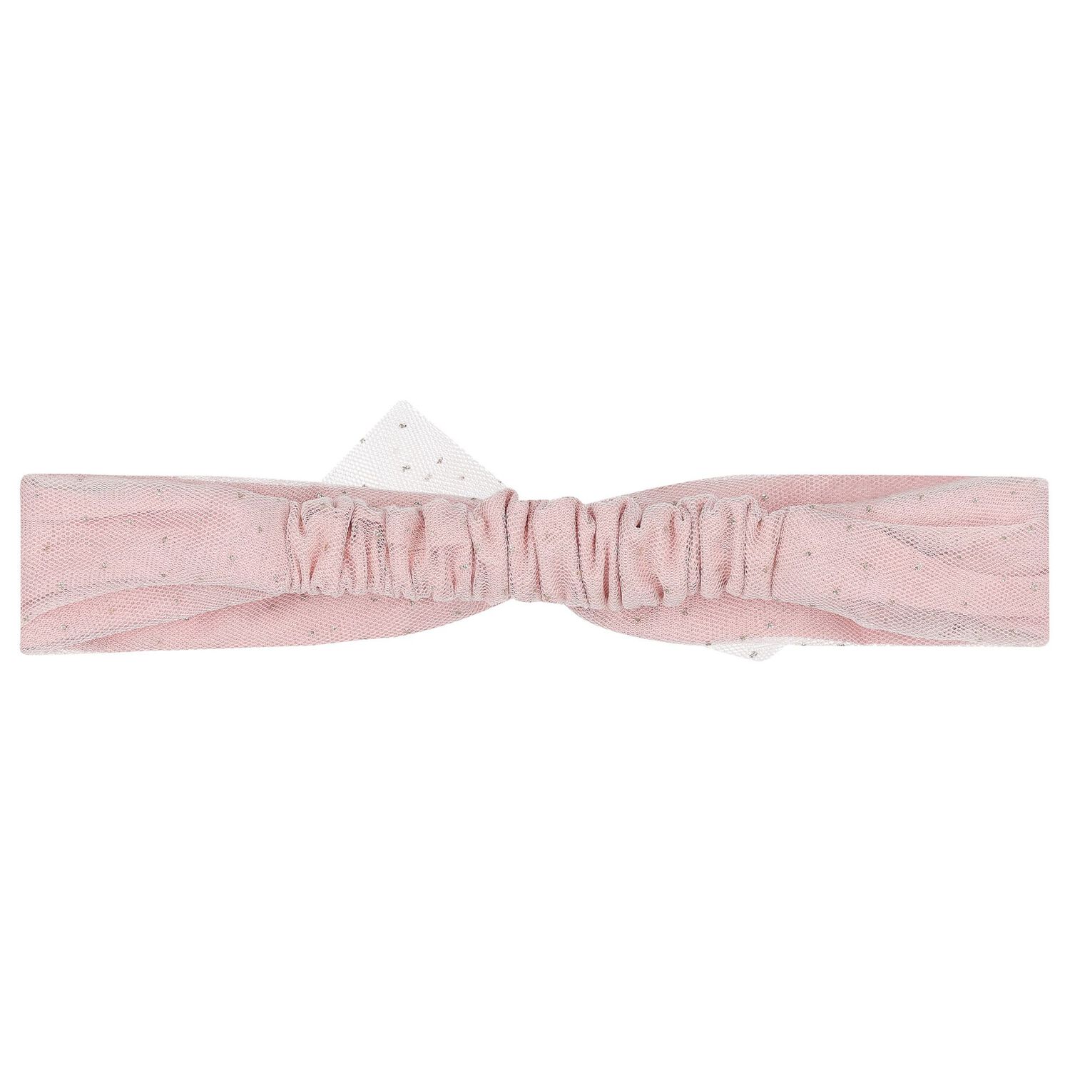 طقم فستان بنات من التول باللون الوردى, 1, hi-res image number null