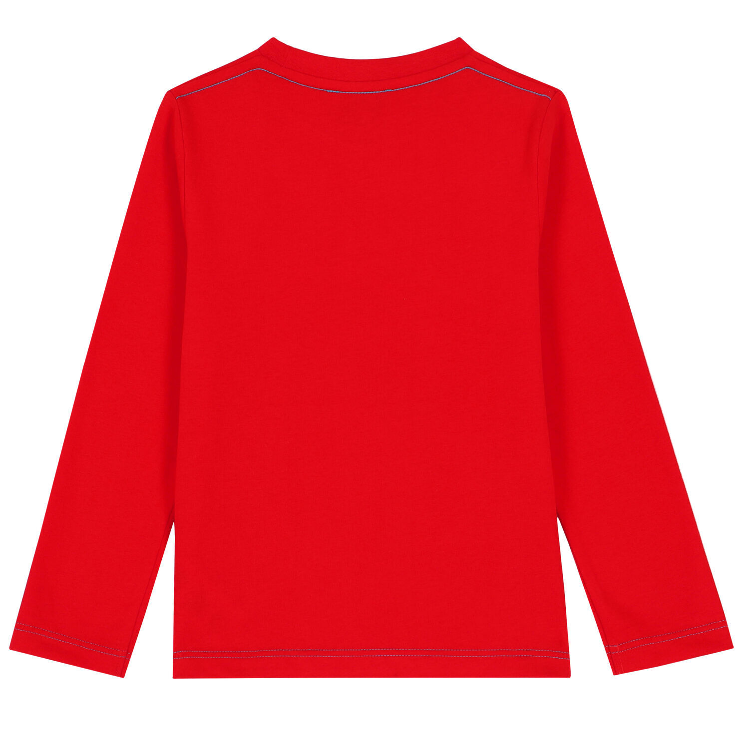 Boys Red Logo Top, 2, hi-res image number null