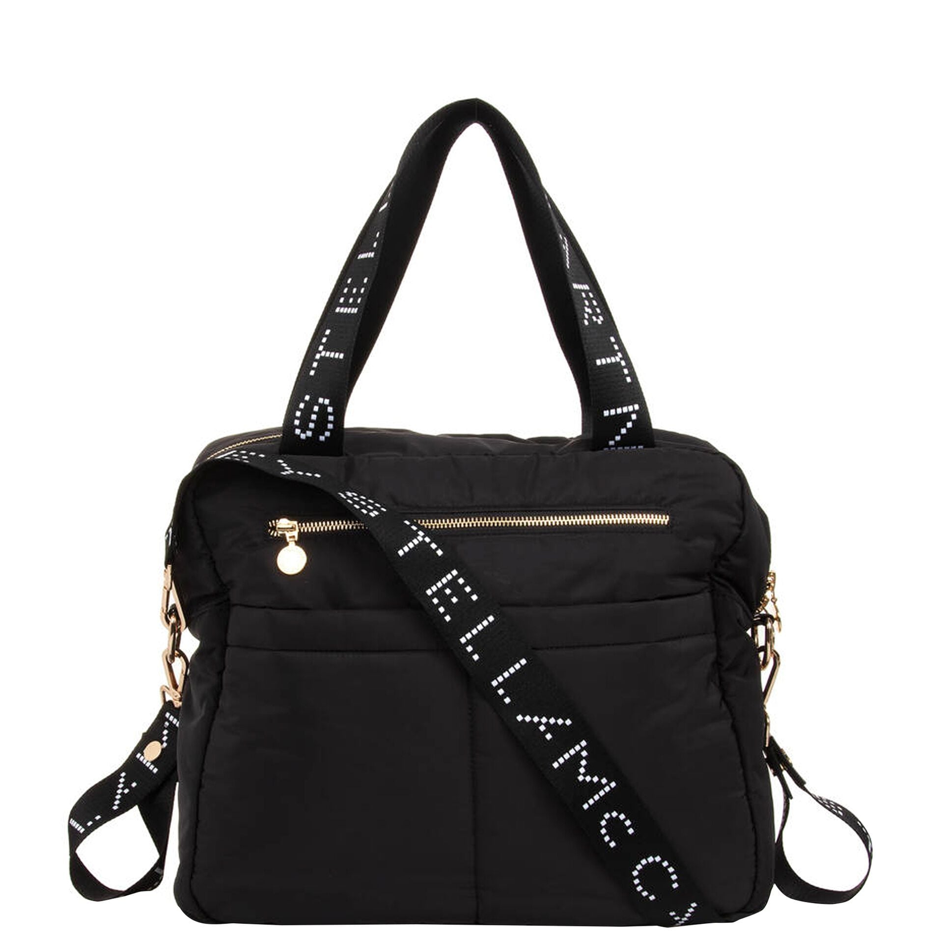 MUTSUMI SHIDA Stella McCartneyマザーズバッグ Stella McCartney Black Baby Changing Bag | Junior Couture USA