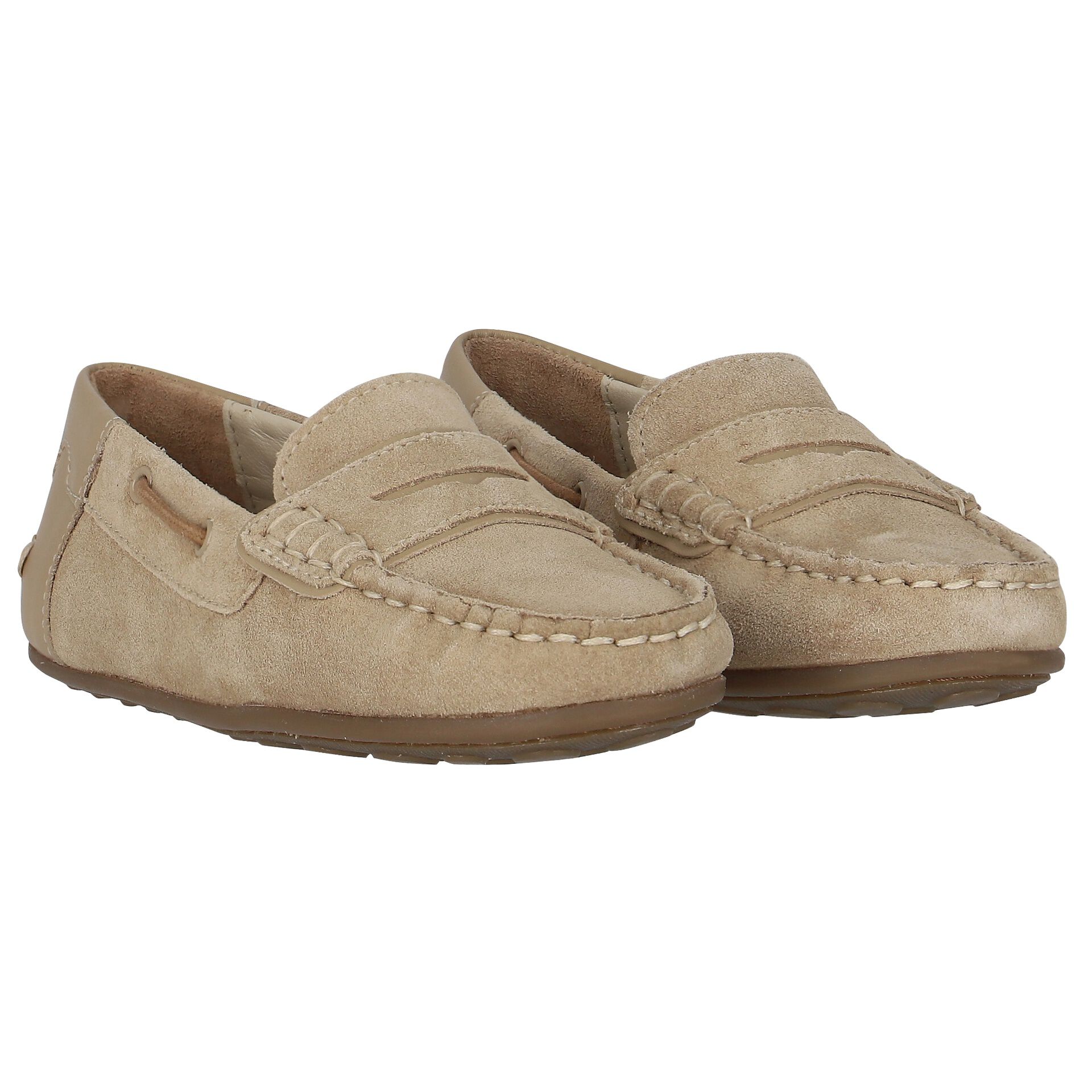 Boys suede loafers on sale