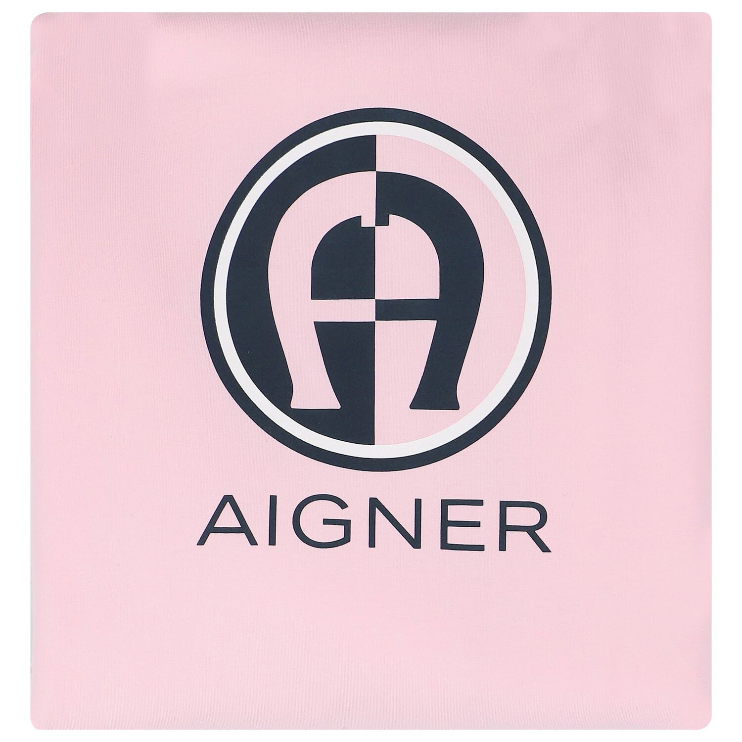 طقم بنات بالشعار باللون الزهري, 1, hi-res