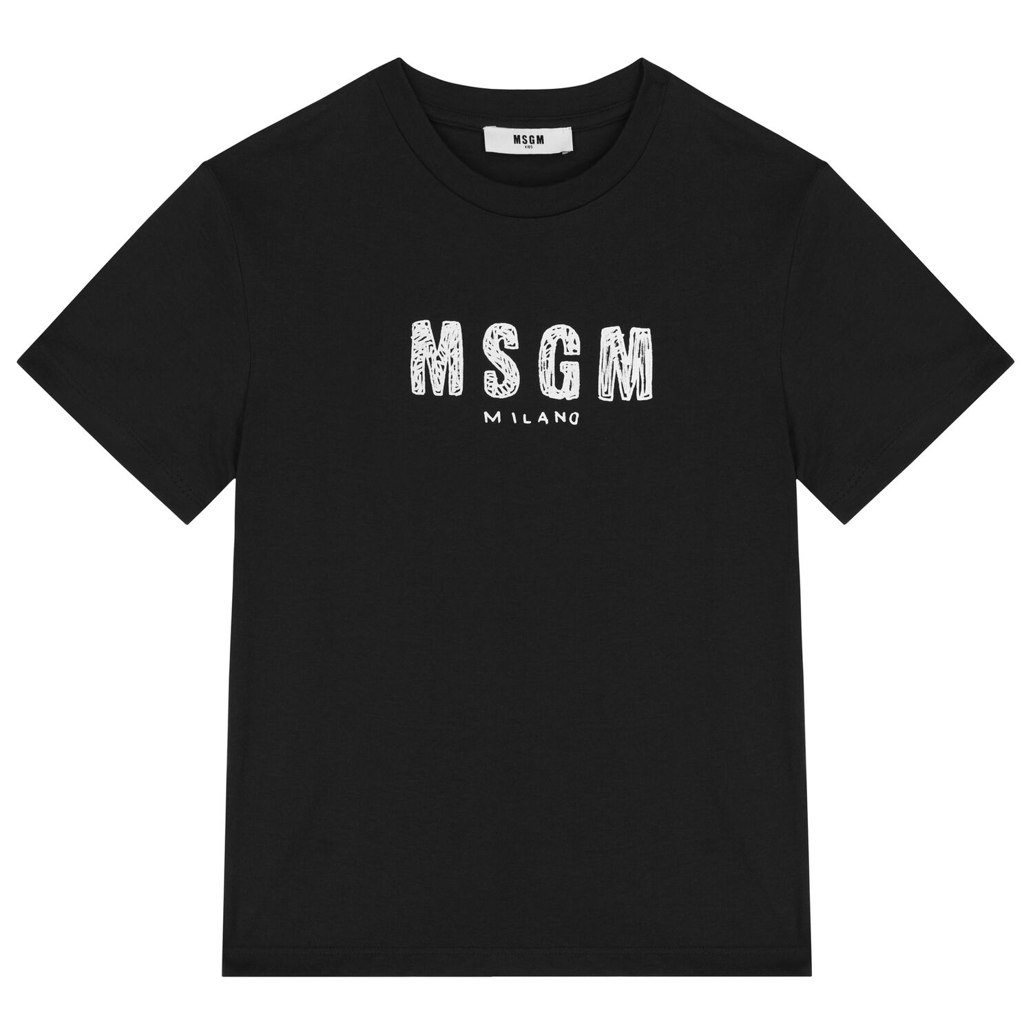 Black Logo T-Shirt, 3, hi-res
