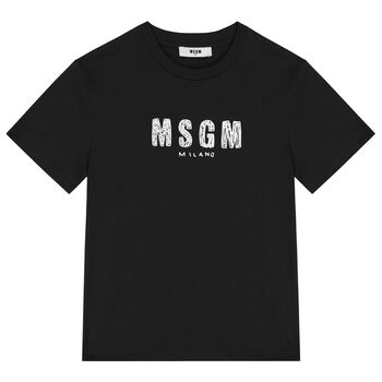 Black Logo T-Shirt