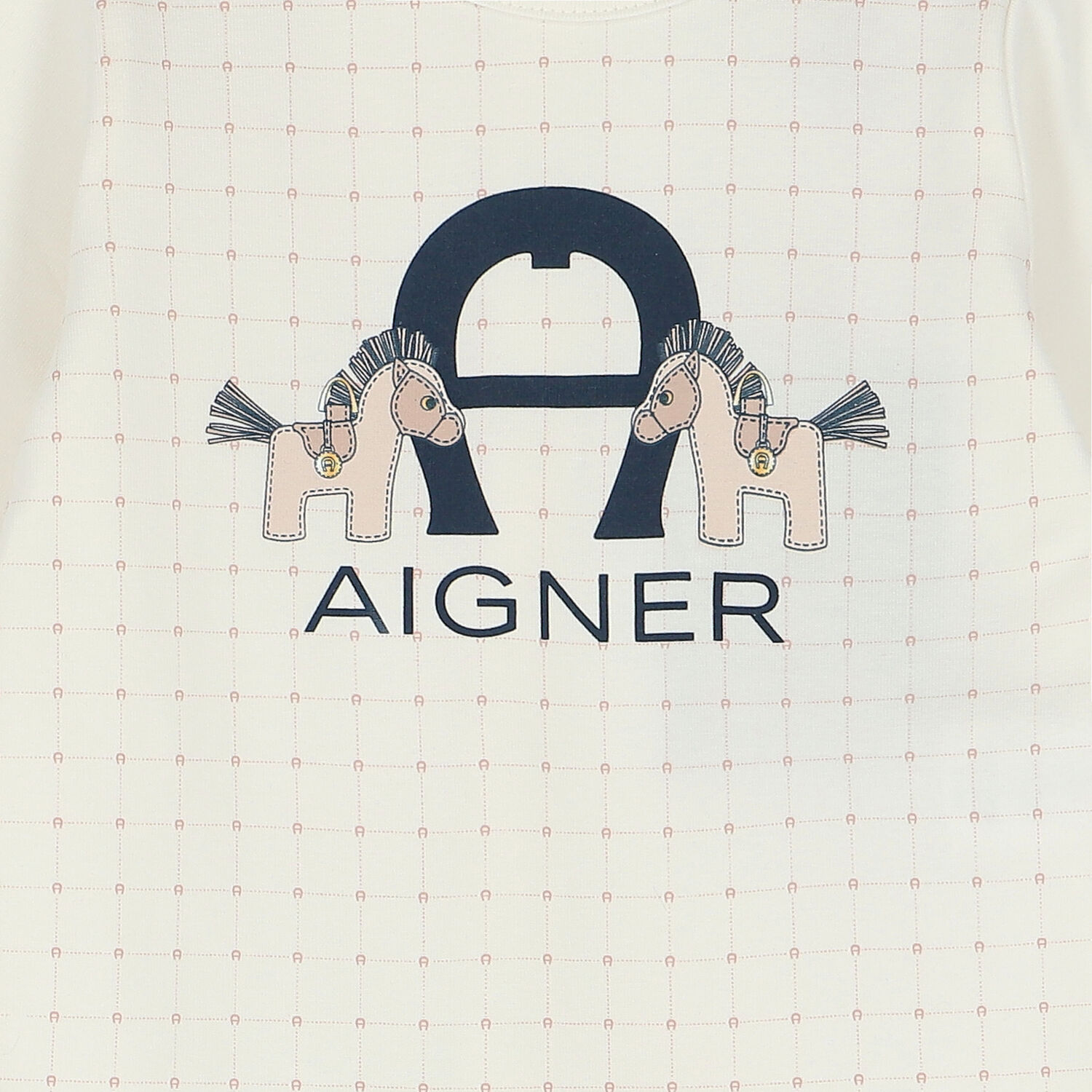 أفرول بالشعار باللون العاجى, 1, hi-res