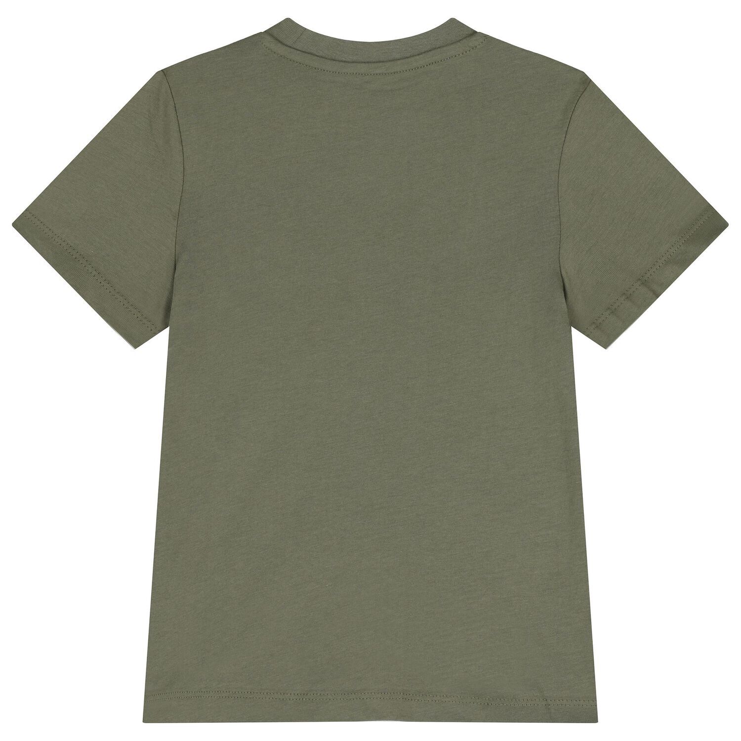 تي شيرتات بشعار أسود وأخضر للأولاد (عبوة من قطعتين), 1, hi-res