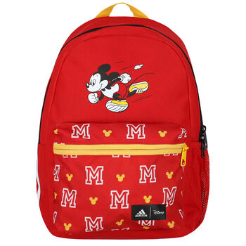 Red Mickey Mouse Backpack 34CM