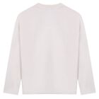 Boys Ivory Long Sleeve Top, 1, hi-res