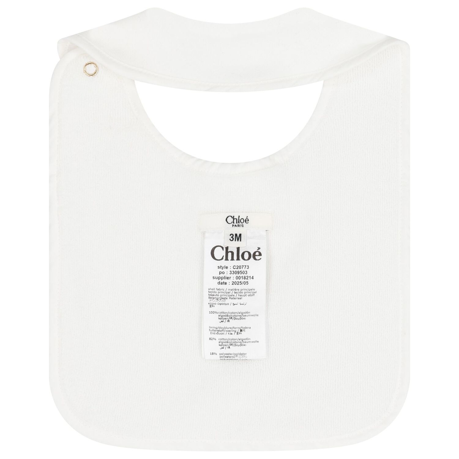 طقم هدايا ملابس أطفال باللون الأبيض والوردي للبنات, 2, hi-res