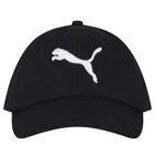 Boys Black Logo Cap, 1, hi-res