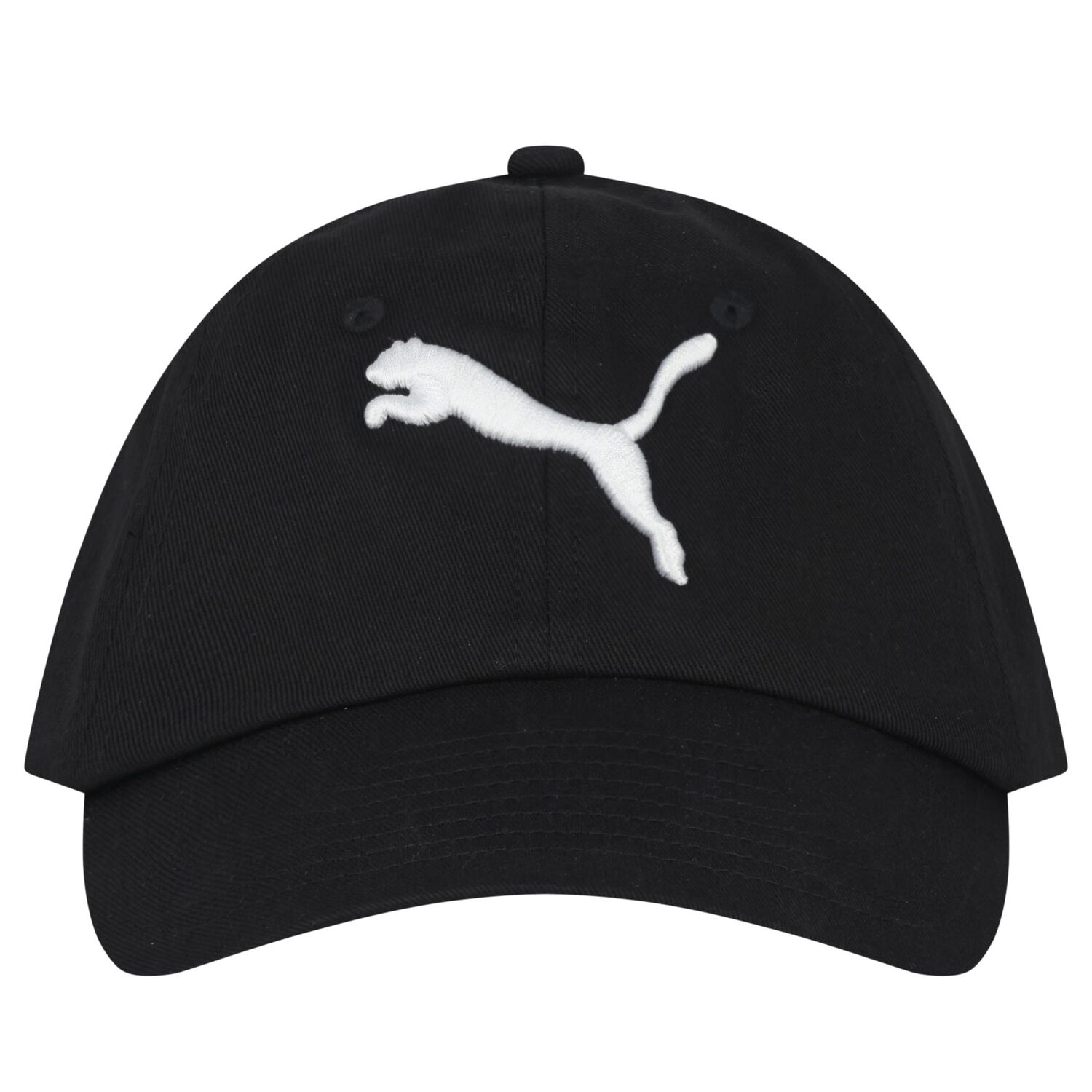 Boys Black Logo Cap, 1, hi-res