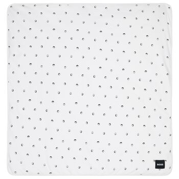 Blue Logo Baby Blanket