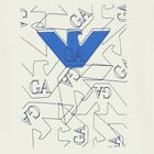 Boys White Logo T-Shirt, 2, hi-res