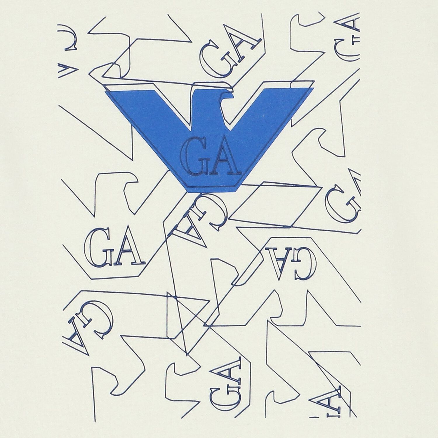 Boys White Logo T-Shirt, 2, hi-res image number null