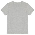 Grey Teddy Bear Logo T-Shirt, 7, hi-res