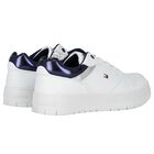White Logo Trainers, 1, hi-res