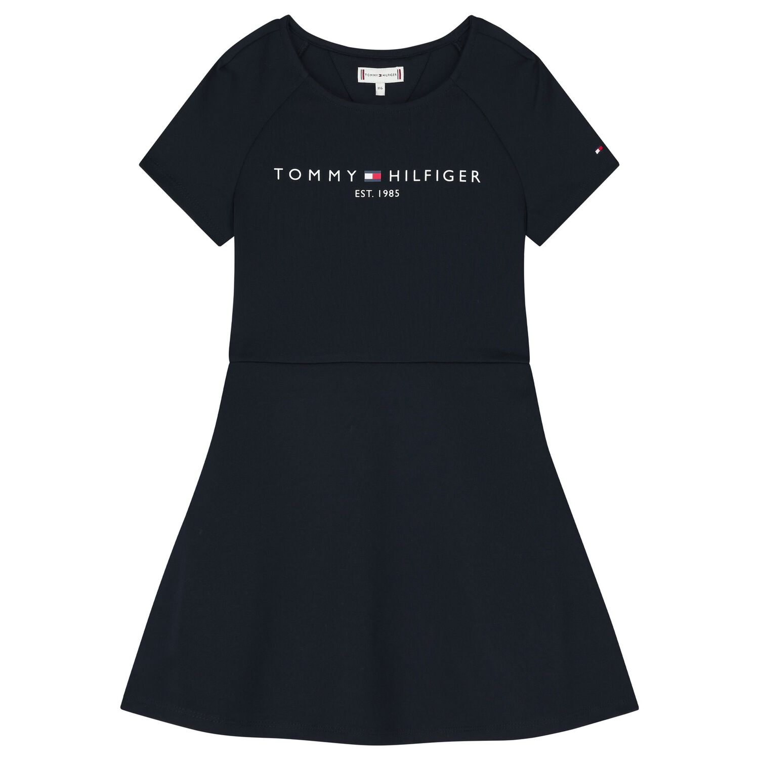 tommy hilfiger navy blue dress Sleeveless Stretch Pique Polo Dress