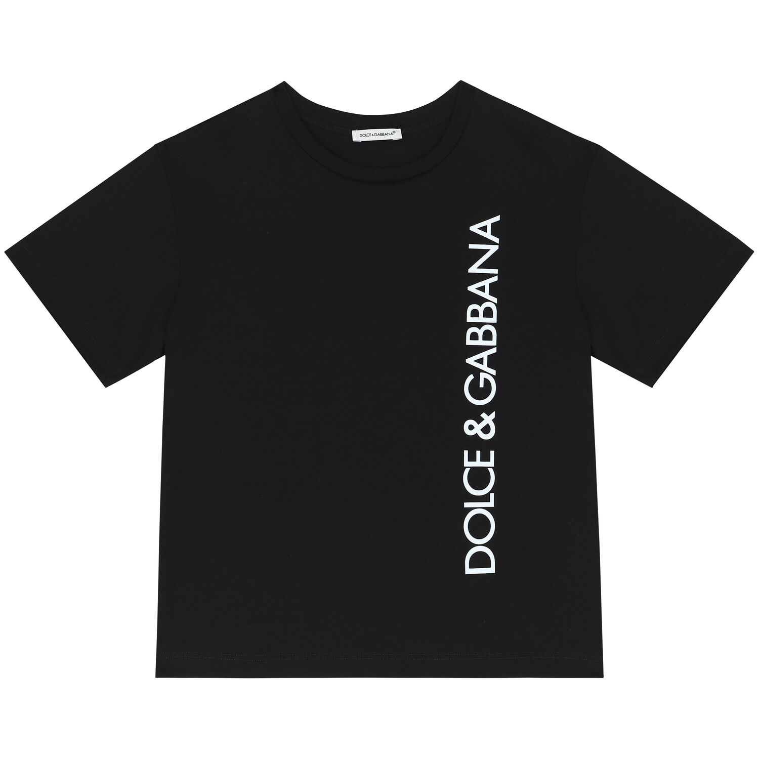 Black Logo T-Shirt, 1, hi-res