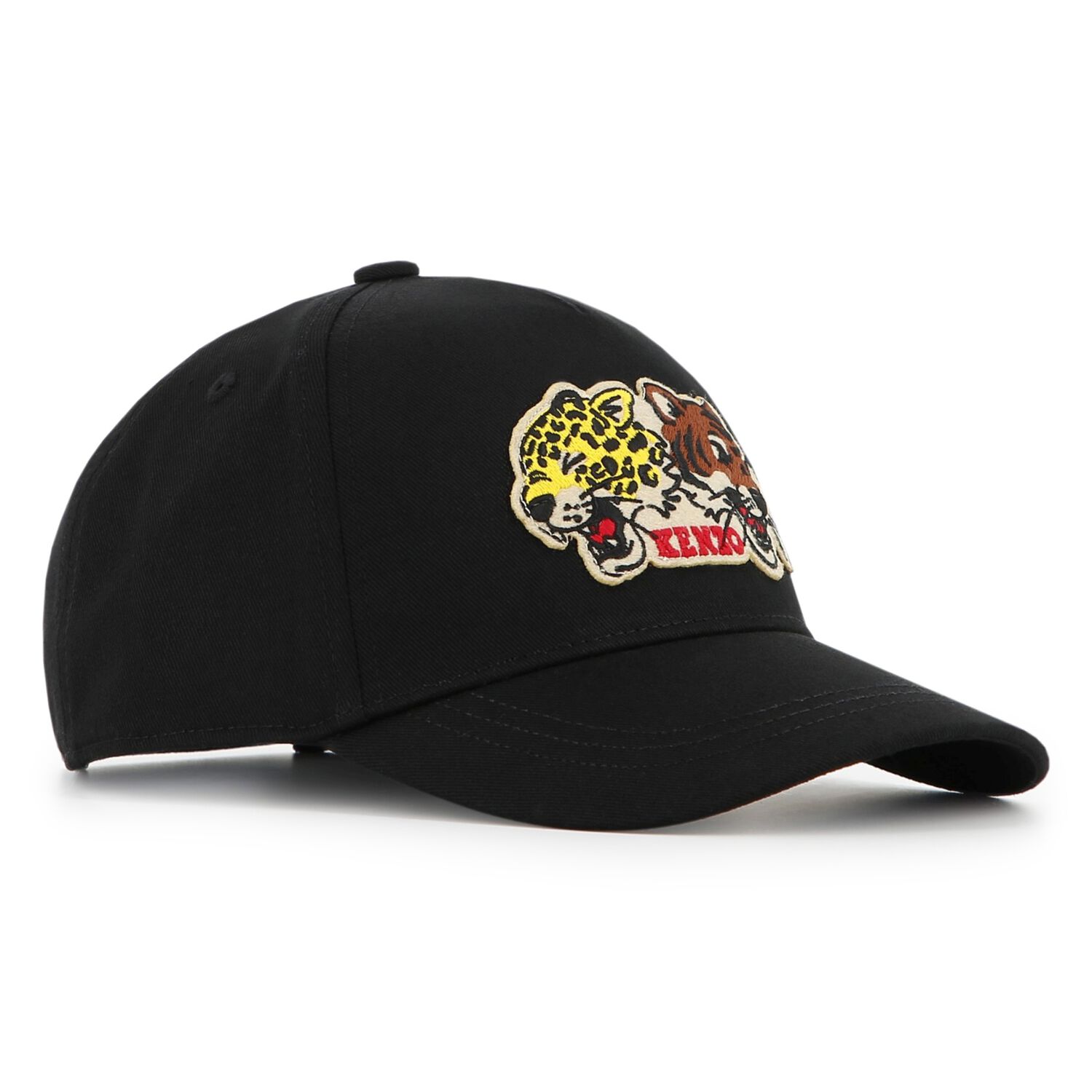Black Tiger Logo Cap, 1, hi-res