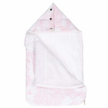 Pink Geo Map Baby Nest
