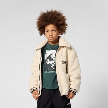 Boys Green Logo T-Shirt