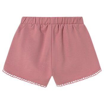 Younger Girls Pink Shorts