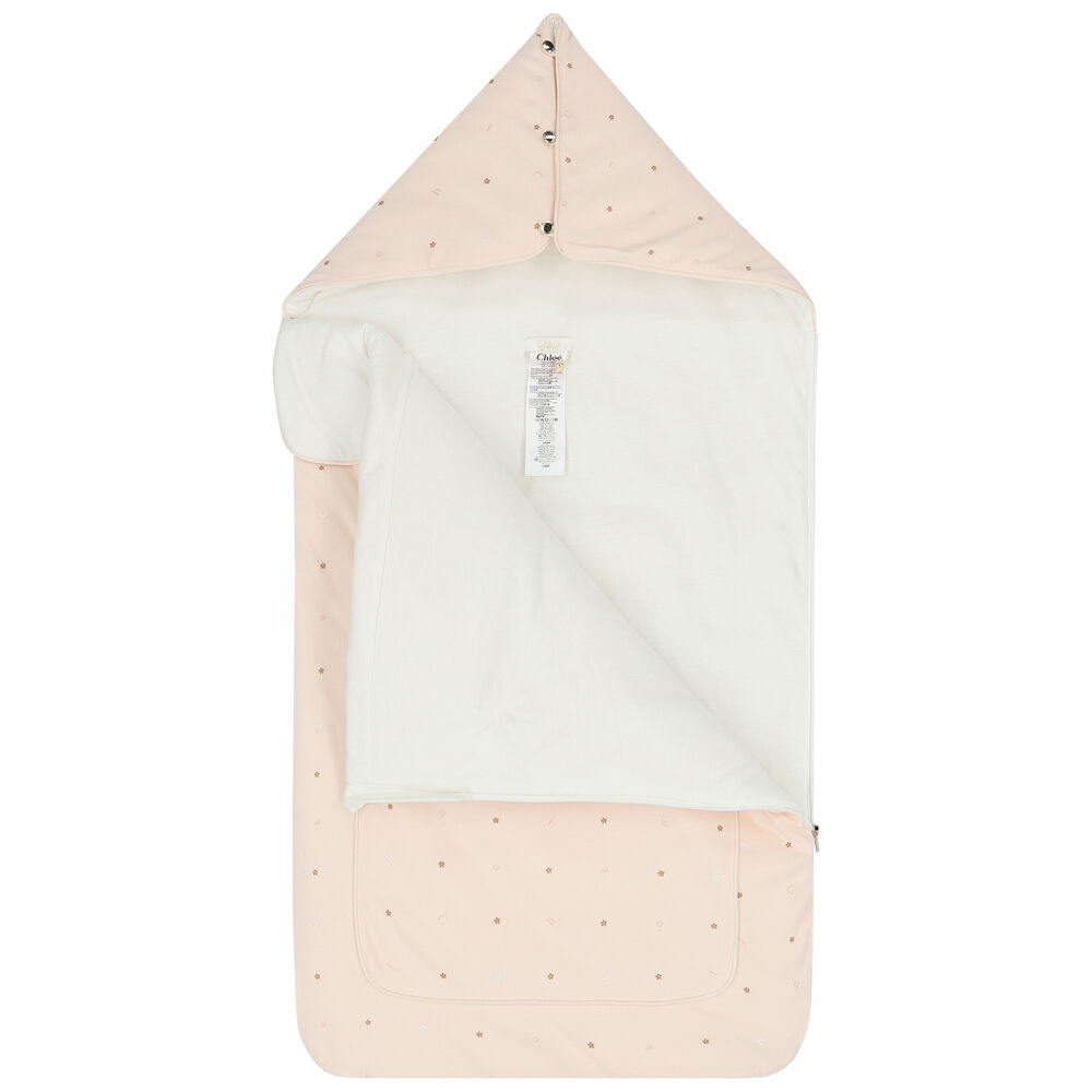 Chloe Baby Girls Sweater In Light Pink 1 main image 1