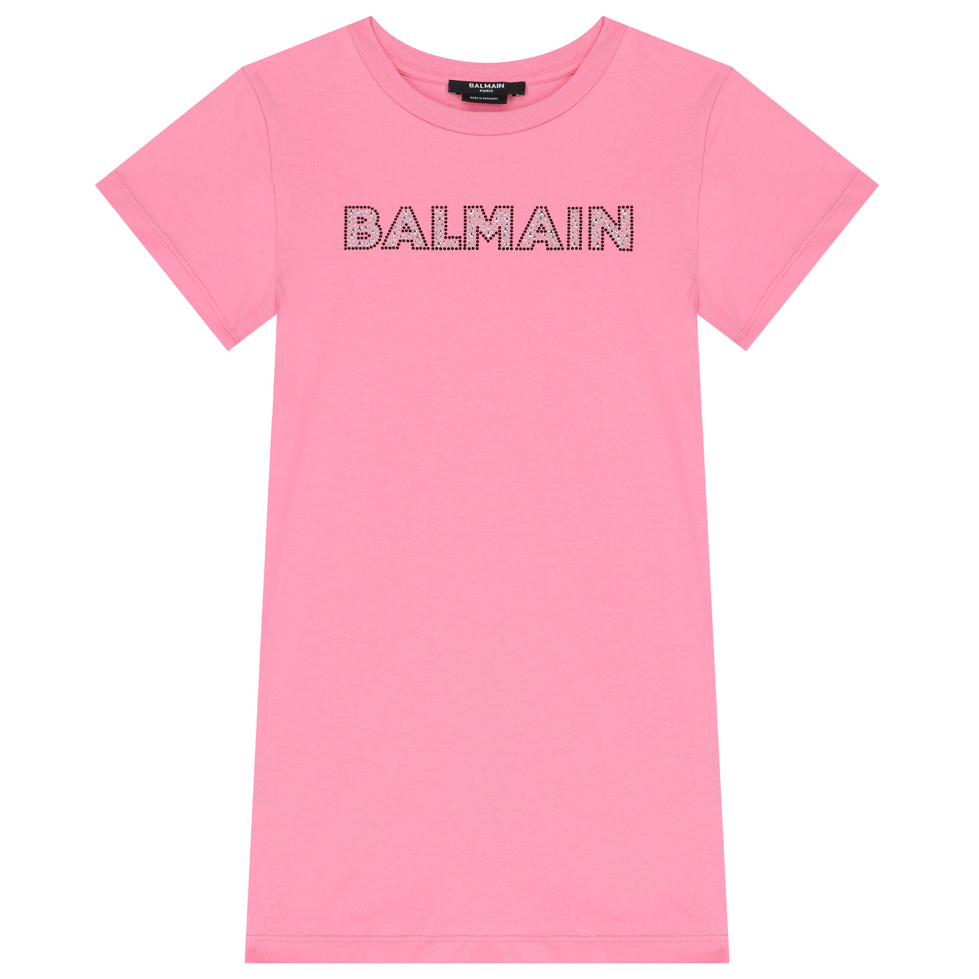 Balmain t shirt dress new arrivals