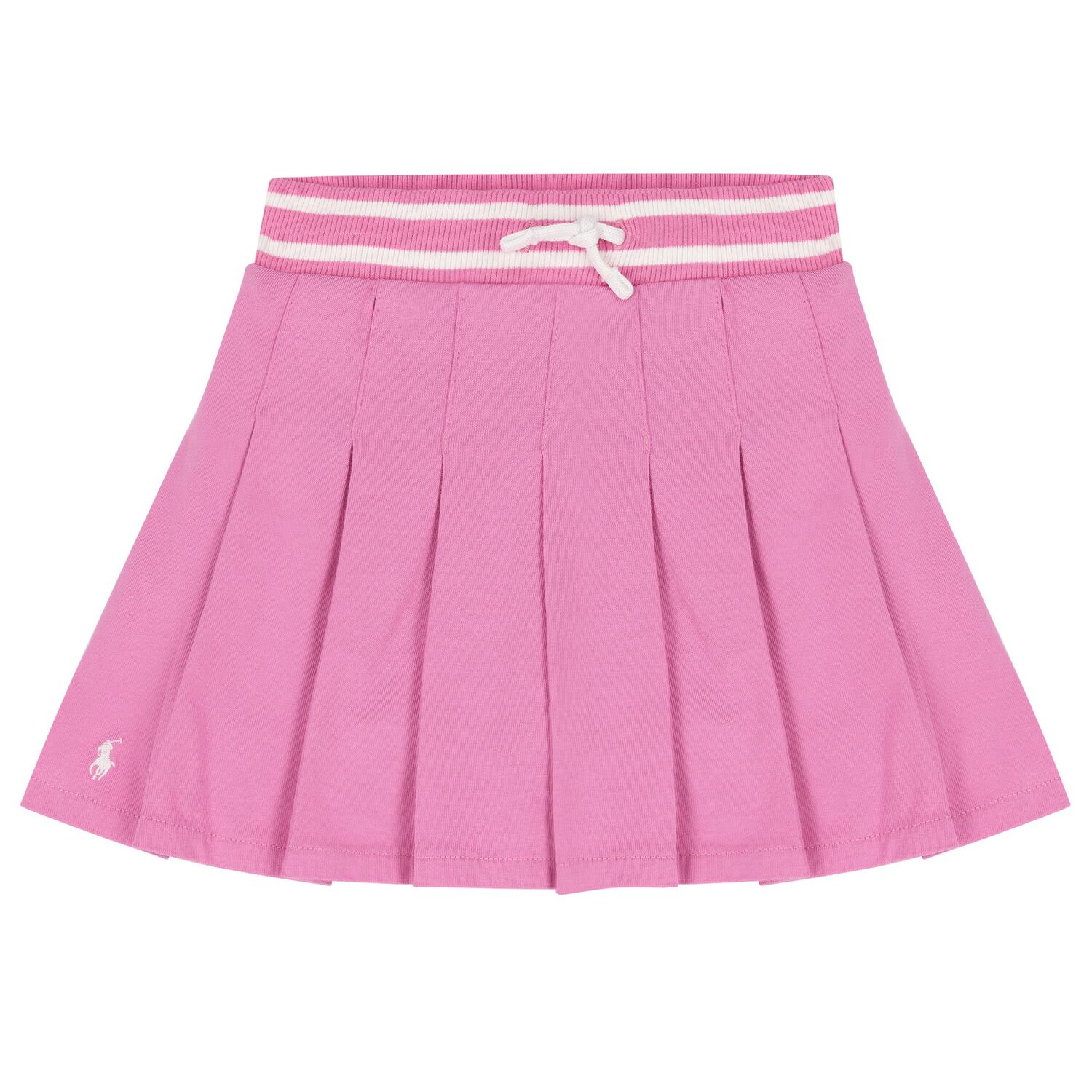 Girls Pink Pleated Skirt, 1, hi-res image number null
