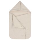 Beige Logo Baby Nest, 1, hi-res
