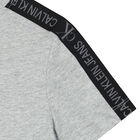 Boys Grey Logo T-Shirt, 1, hi-res