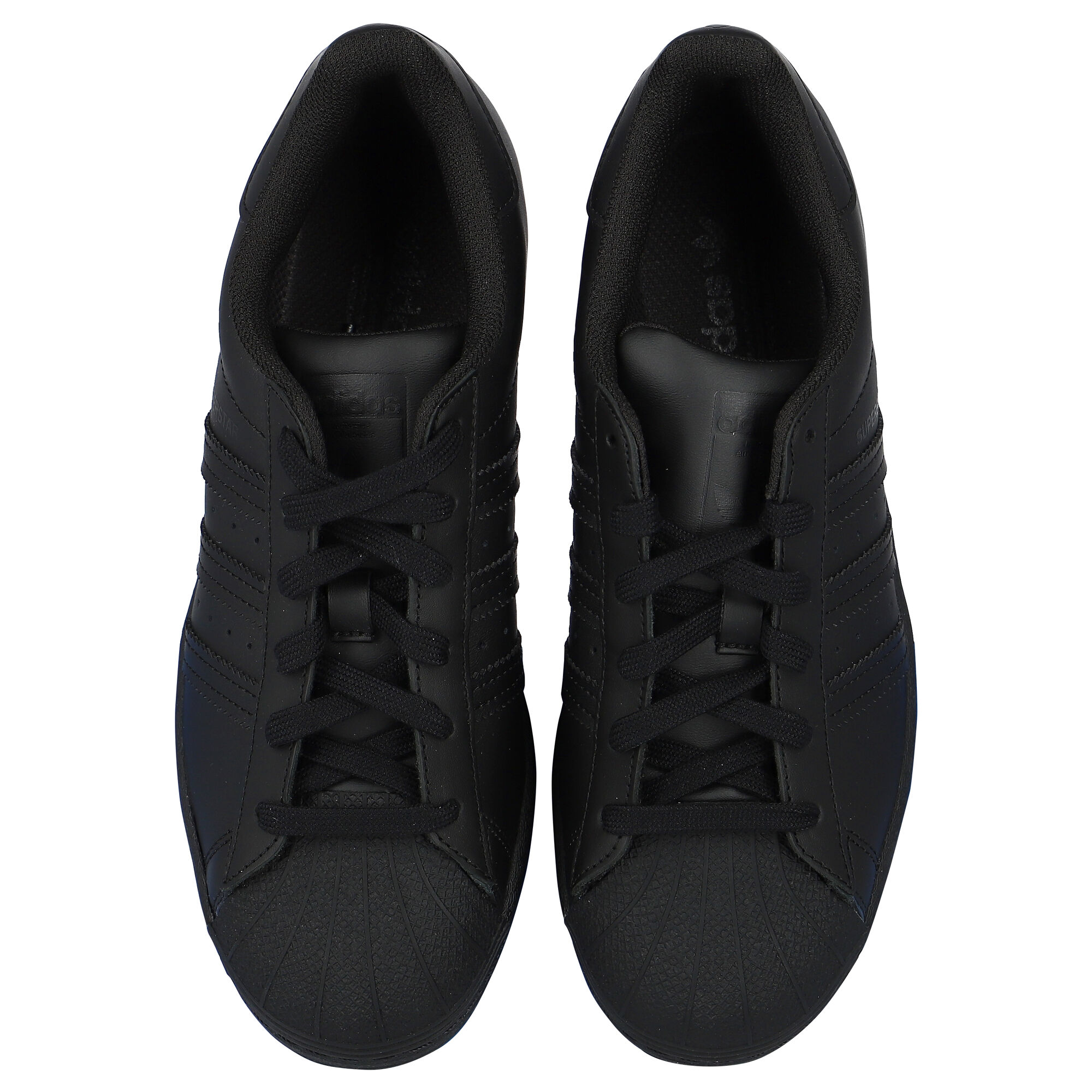Adidas superstar junior black and white size 3 best sale