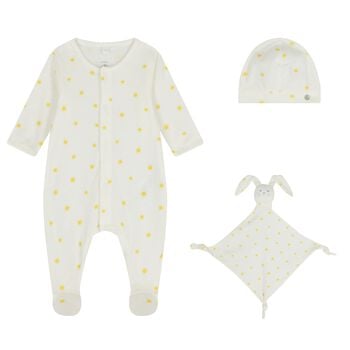 Ivory Sun Babygrow Gift Set