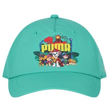 Boys Green Logo Paw Patrol Cap
