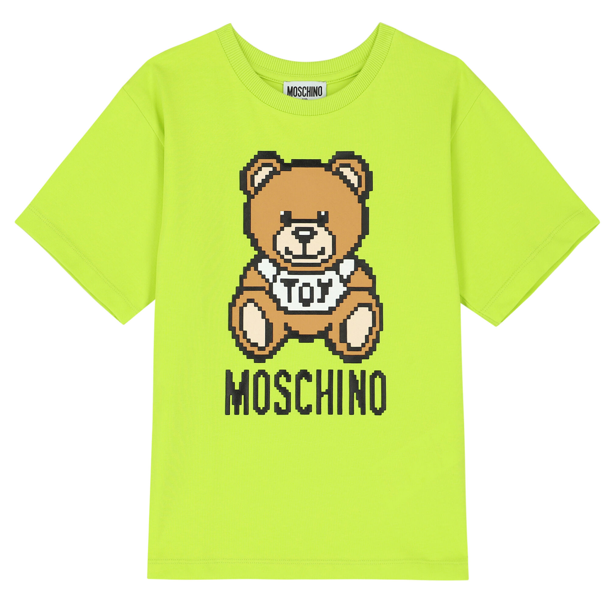 Lime green deals moschino shirt