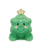 Palm Pals Green & Gold Christmas Tree Soft Toy ( 12CM ), 1, hi-res