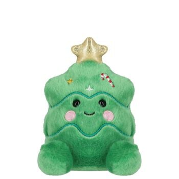Green & Gold Christmas Tree Soft Toy ( 12CM )