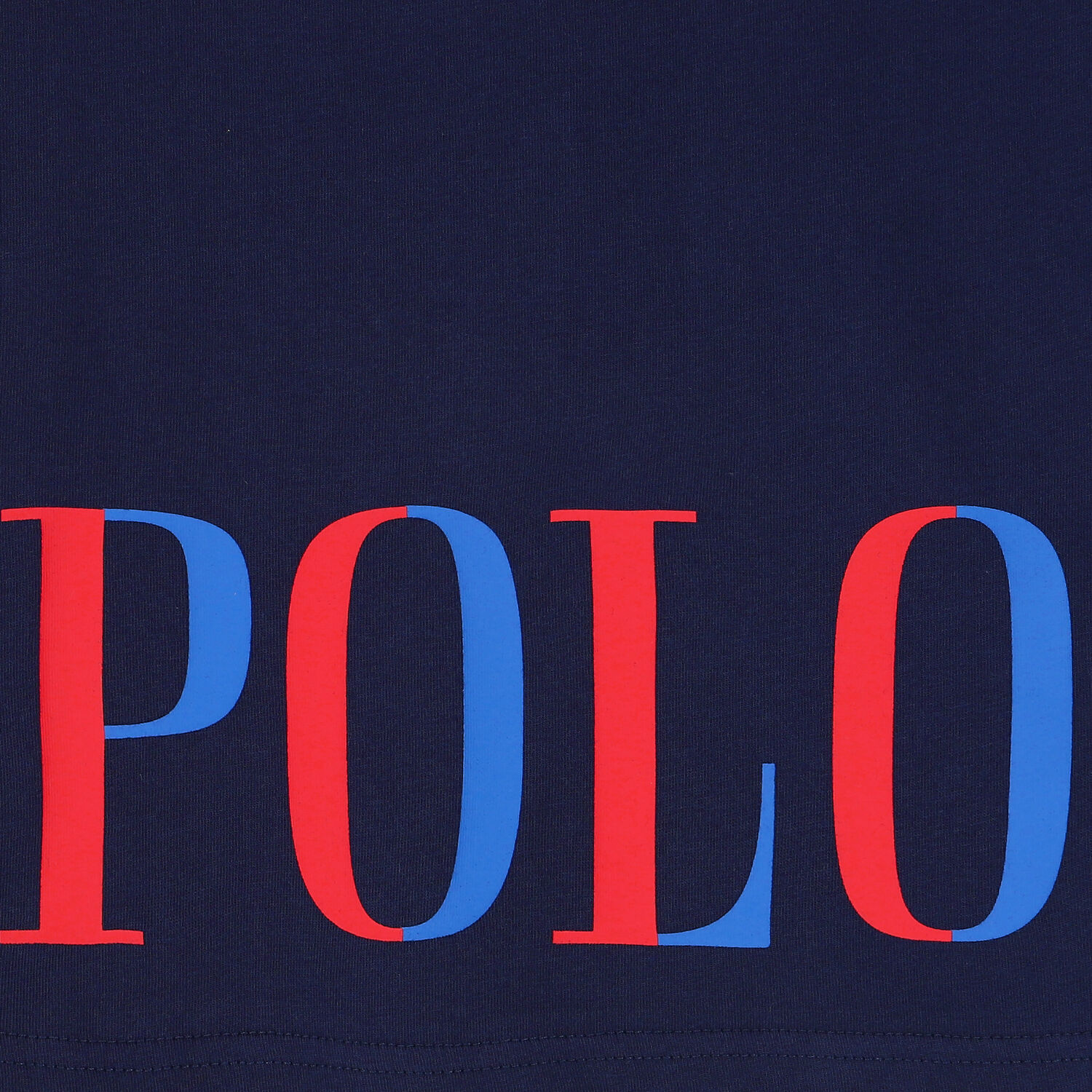 Boys Navy Logo T-Shirt, 1, hi-res