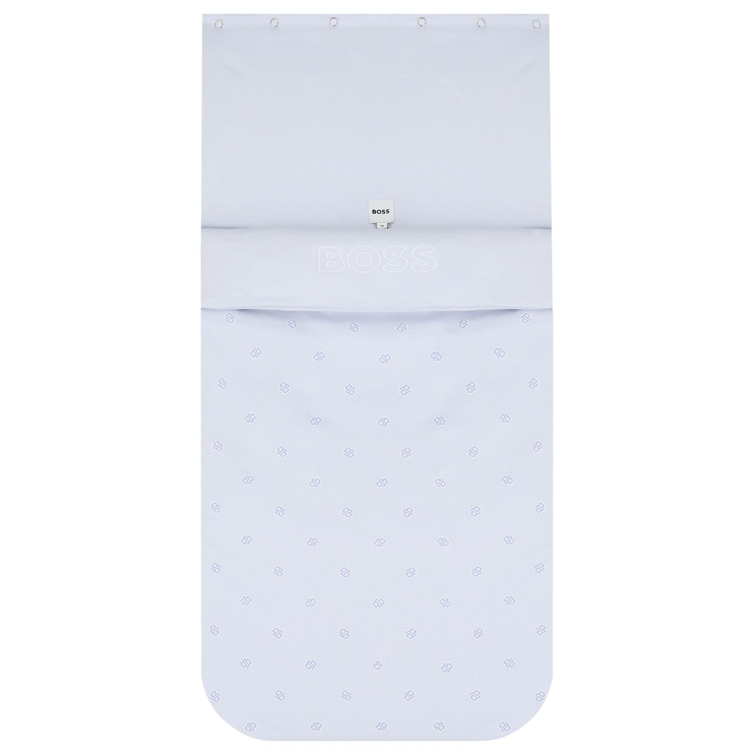 مدس بشعار أزرق للأولاد الصغار, 1, hi-res