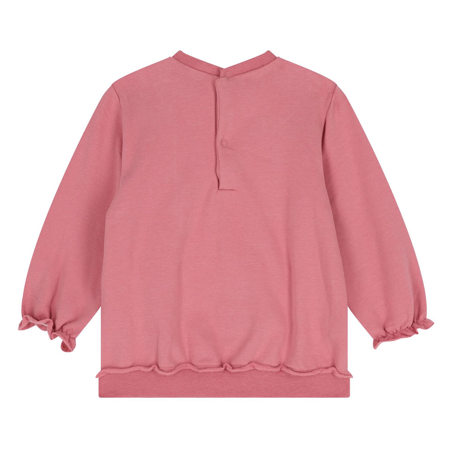 طقم ليجينز للبنات باللون الوردي والعاجى, 1, hi-res