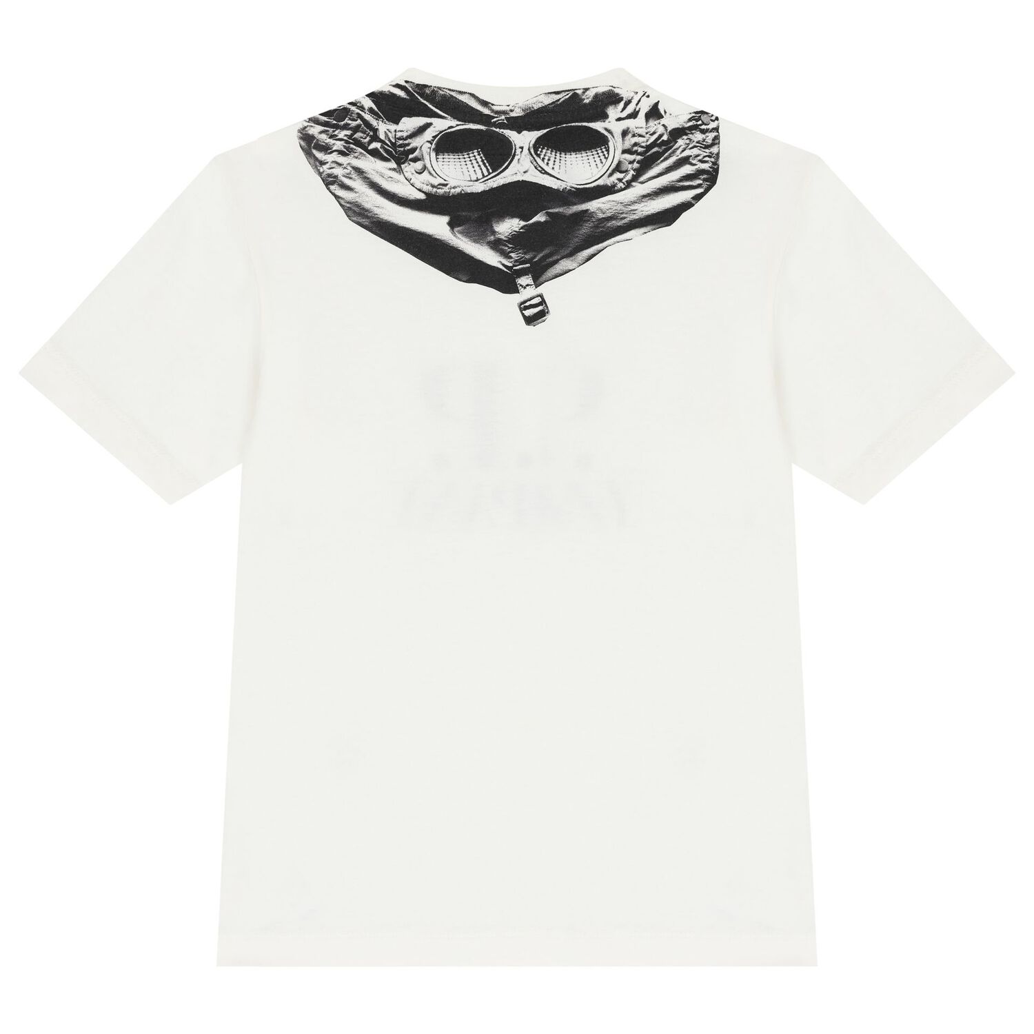 Boys White Logo T-Shirt, 1, hi-res image number null