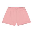 Baby Girls Pink Polo Bear Shorts Set, 1, hi-res