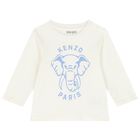 Blue Elephant Baby Tracksuit Set, 2, hi-res
