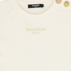 Ivory Logo T-Shirt, 1, hi-res