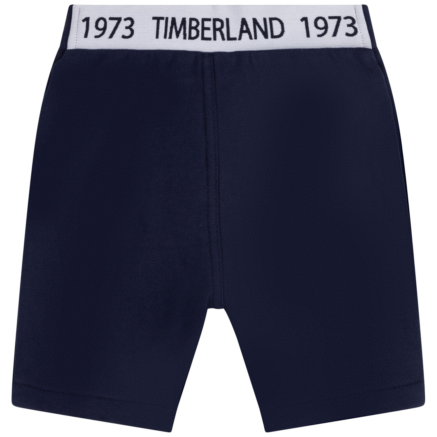 Younger Boys Navy Logo Shorts, 1, hi-res