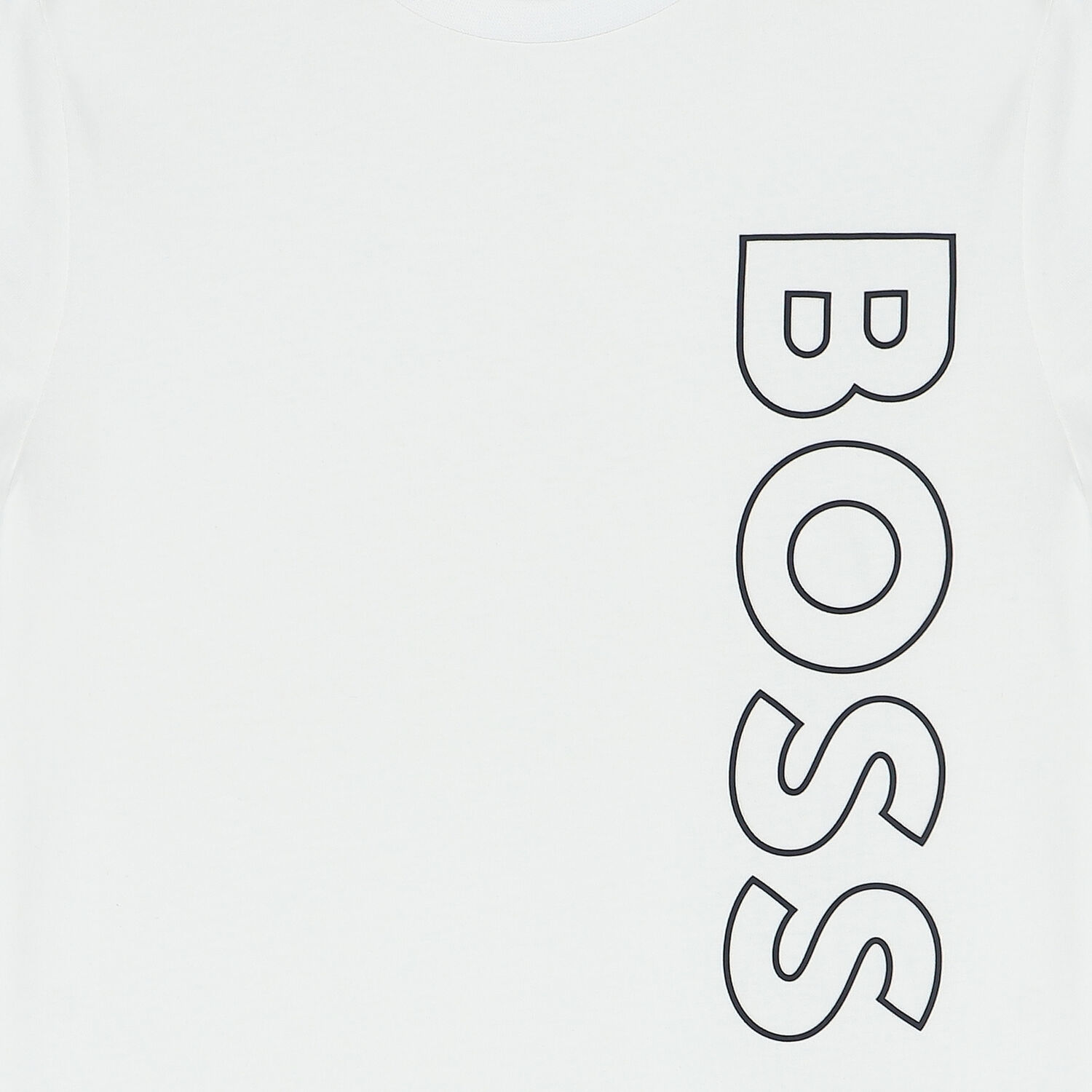 Boys White Logo T-Shirt, 3, hi-res image number null