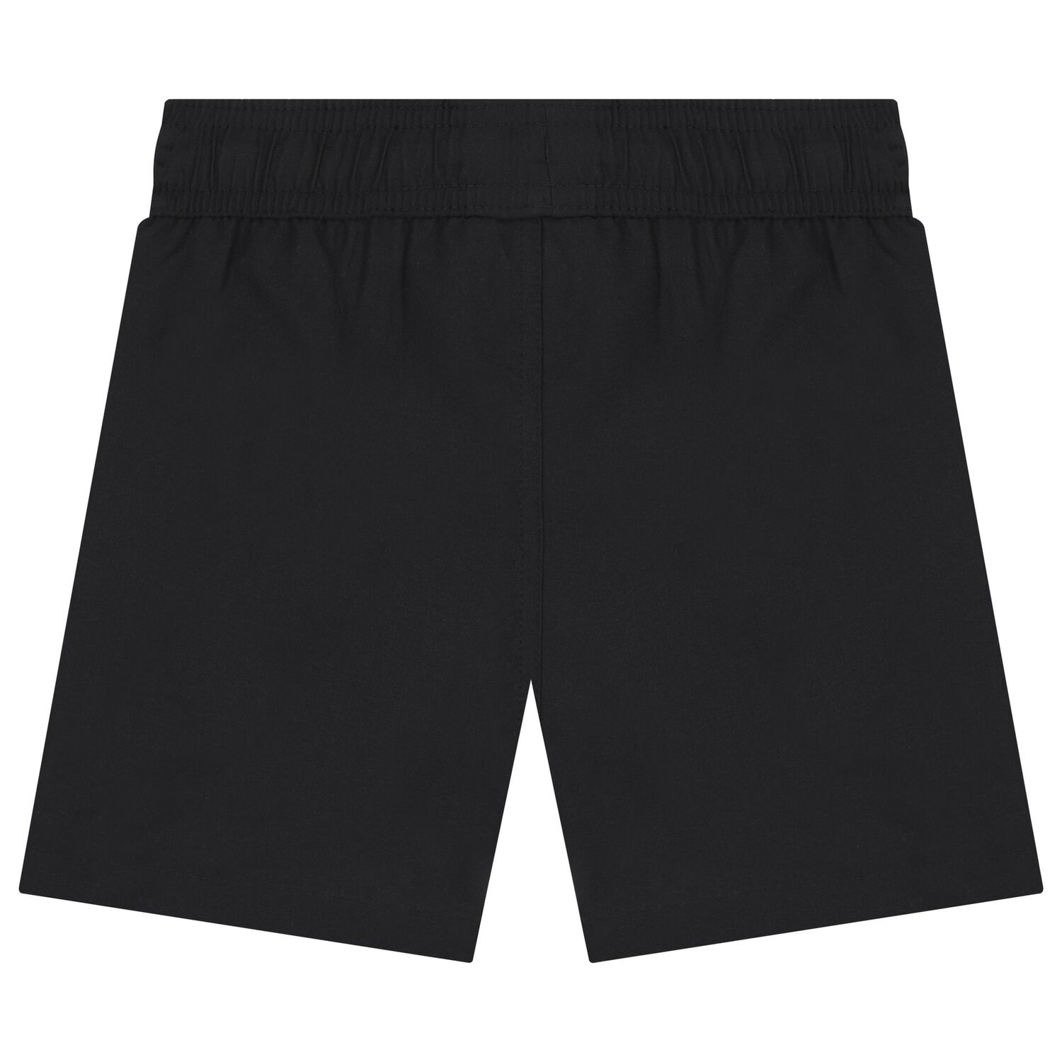 Boys Black Logo Swim Shorts, 1, hi-res image number null