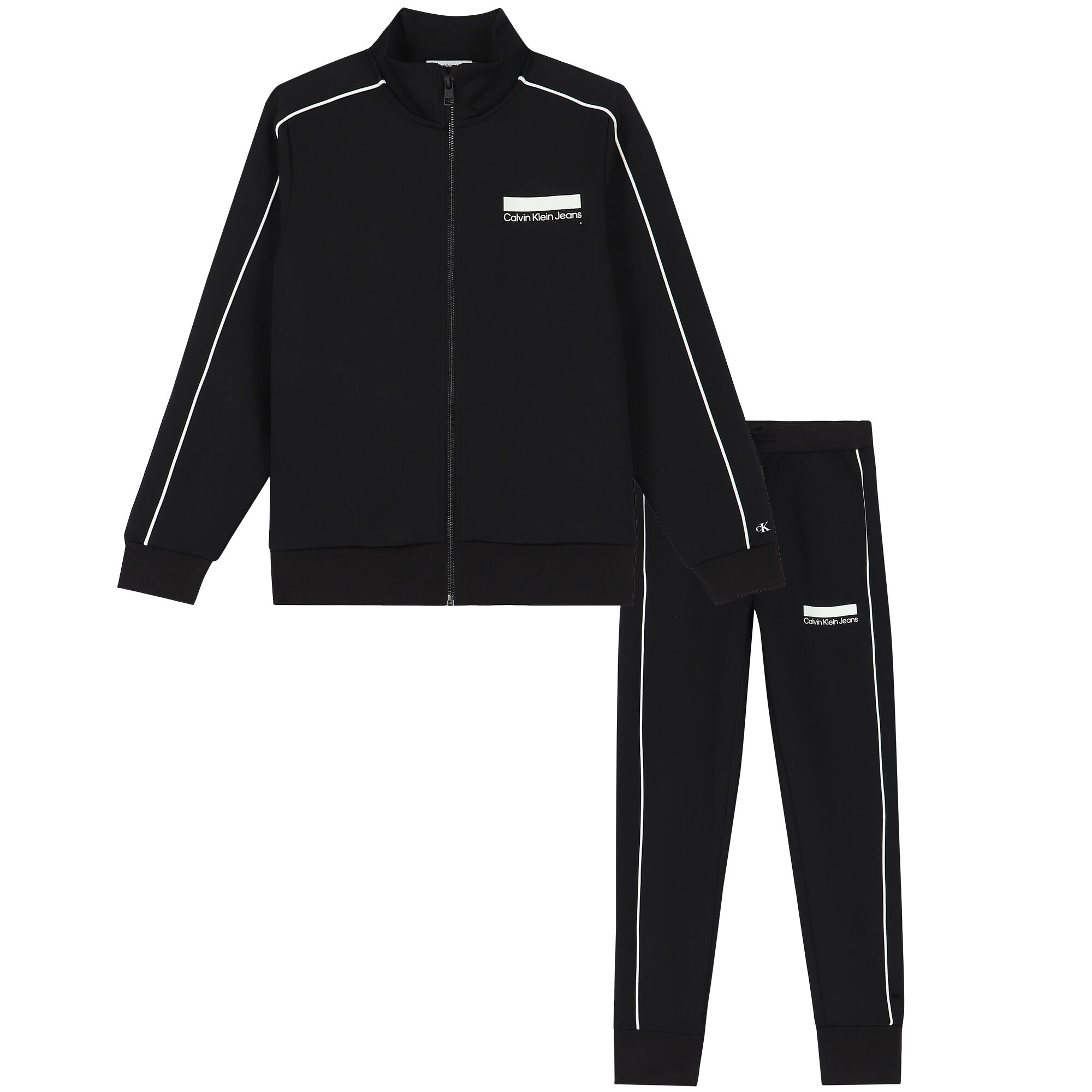 Calvin klein deals tracksuit junior