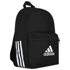 Black Logo Backpack, 1, hi-res