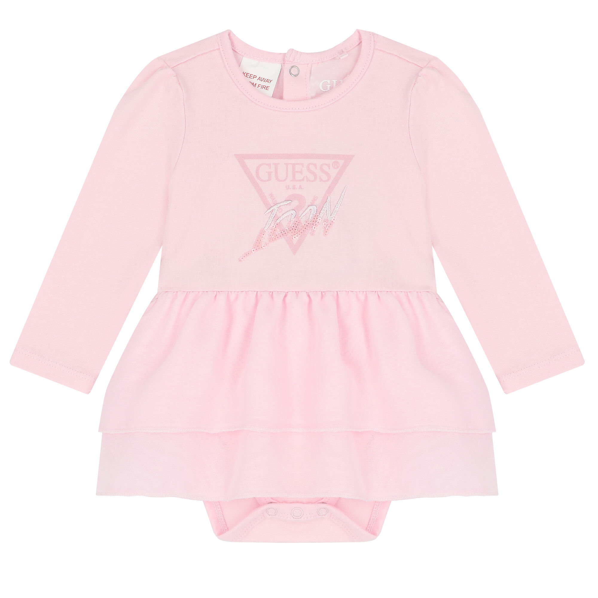 Guess online baby dress